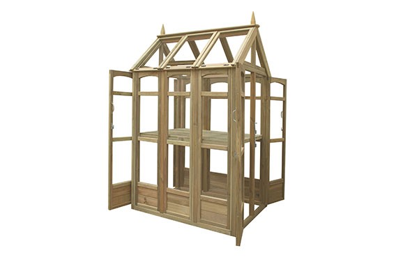 Victorian Walkaround Greenhouse with Autovent
