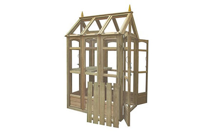 Victorian Walkaround Greenhouse with Autovent