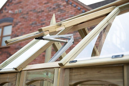 Victorian Walkaround Greenhouse with Autovent