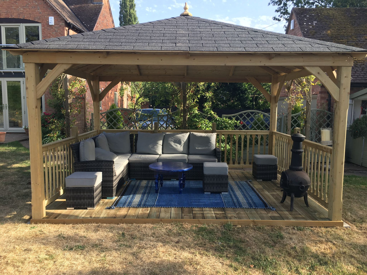 Jagram Cotswold Canopy 4.34m x 3.34m