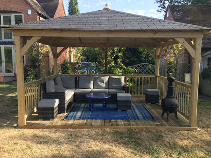 Jagram Cotswold Canopy 4.34m x 3.34m