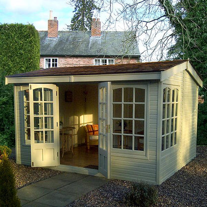 The Astwood Apex Summerhouse 14'x8'