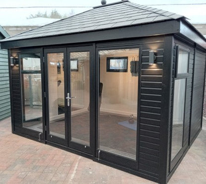 Studio Hipped Summerhouse 12'x12'