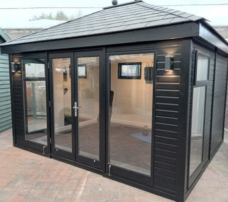 Studio Hipped Summerhouse 14'x12'