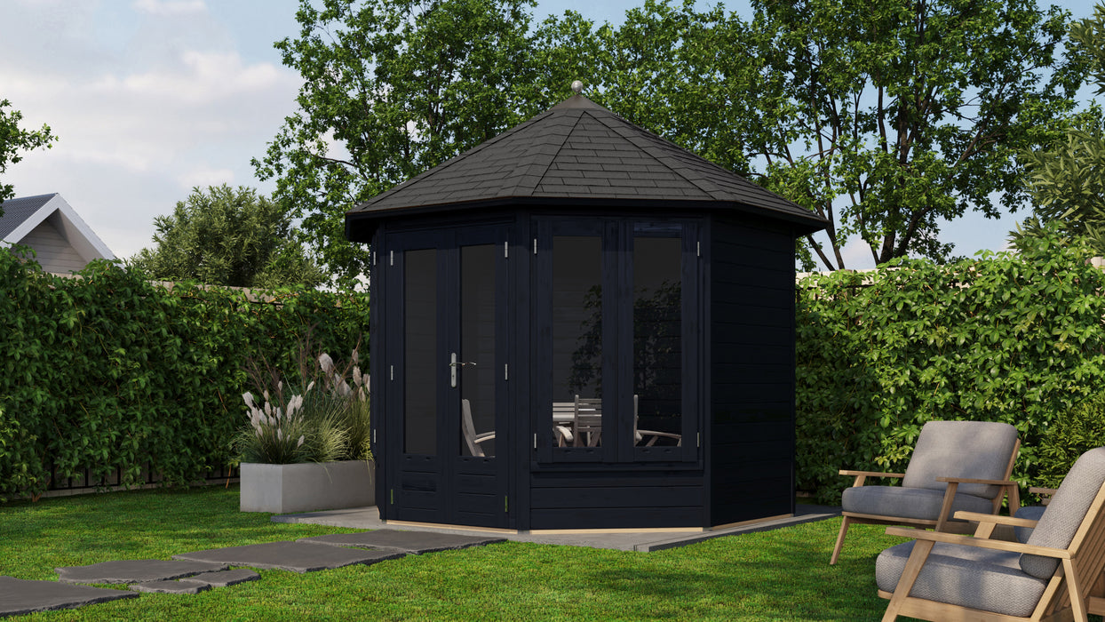 Lugarde Select - Helensburgh Pyramid Roof Prima Summerhouse 300cm