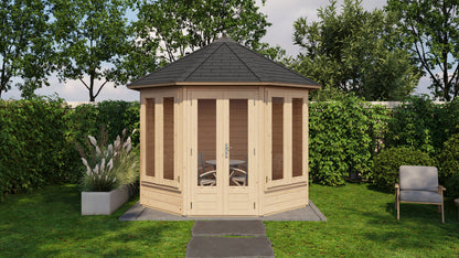 Lugarde Select - Helensburgh Pyramid Roof Prima Summerhouse 300cm