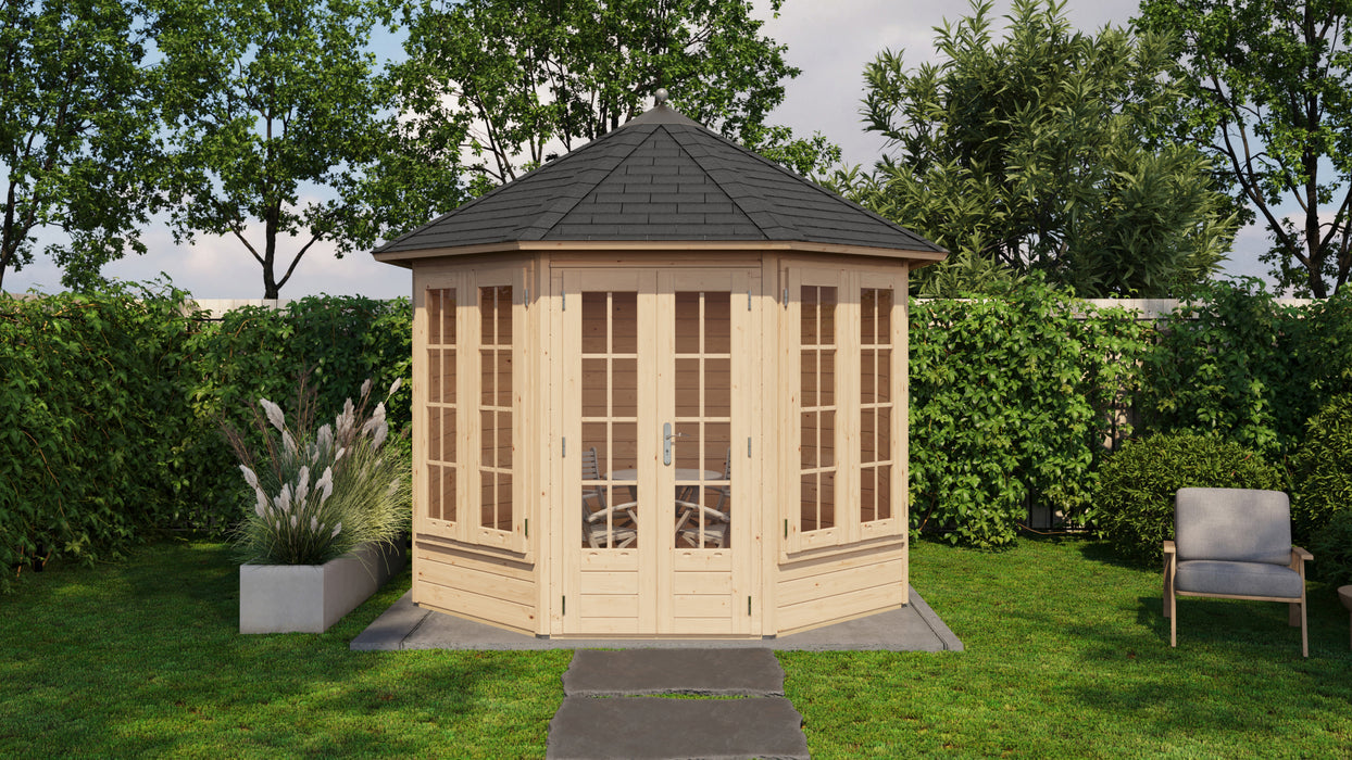 Lugarde Select - Arran Pyramid Roof Prima Summerhouse 300cm