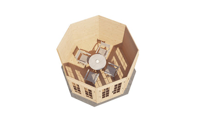 Lugarde Select - Arran Pyramid Roof Prima Summerhouse 300cm
