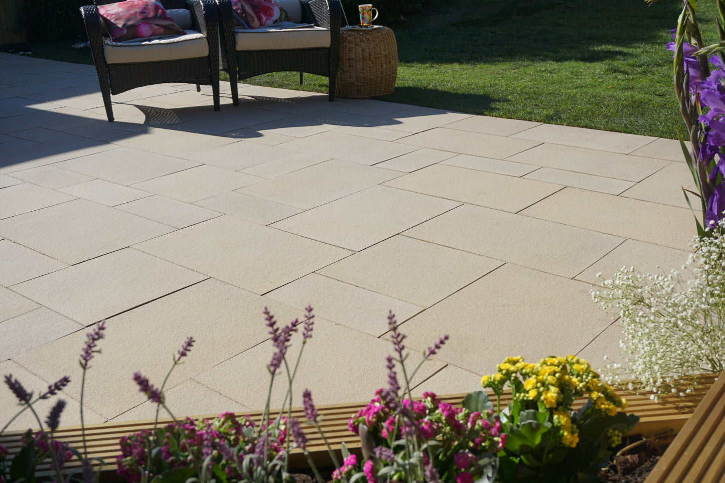 Prestbury Stone 5.76m2 Portland Grey (2400 x 2400mm)