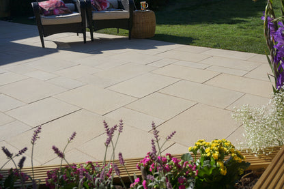 Prestbury Stone 5.76m2 Portland Grey (2400 x 2400mm)