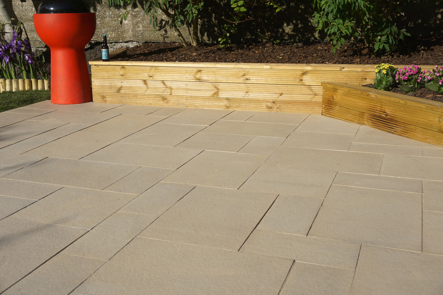 Prestbury Stone 5.76m2 Portland Grey (2400 x 2400mm)