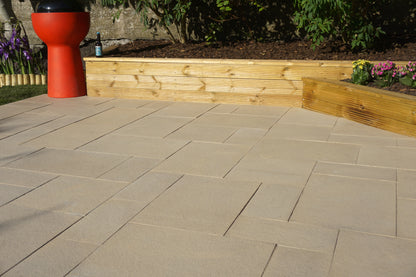 Prestbury Stone 5.76m2 Portland Grey (2400 x 2400mm)