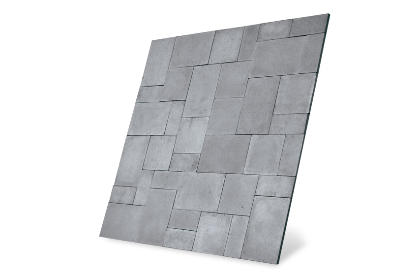 Prestbury Stone 5.76m2 Portland Grey (2400 x 2400mm)