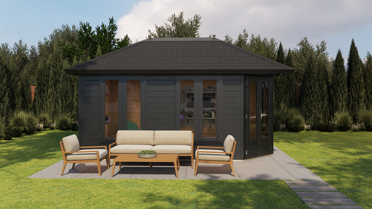 Lugarde Select - Falkirk Pyramid Roof Prima Summerhouse 480x300cm