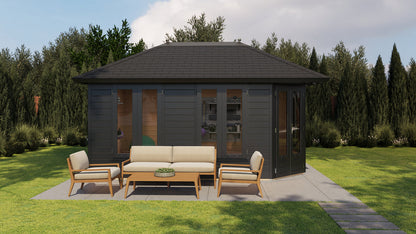 Lugarde Select - Falkirk Pyramid Roof Prima Summerhouse 480x300cm
