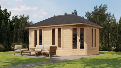 Lugarde Select - Falkirk Pyramid Roof Prima Summerhouse 480x300cm