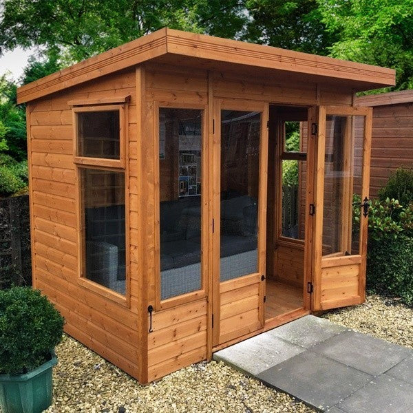 The Studio Pent Summerhouse 8'x6'