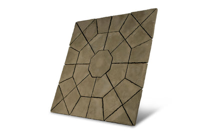 Stratford Octagon Patio Kit 5.06m2 Antique (2250 x 2250mm)