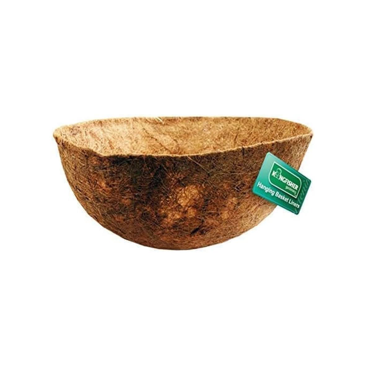 Bowl Shaped Coco Hanging Basket Liner