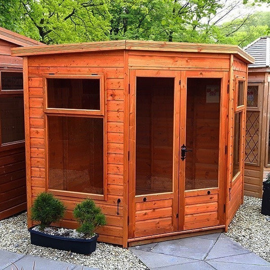 Studio Corner Summerhouse 9'x9'