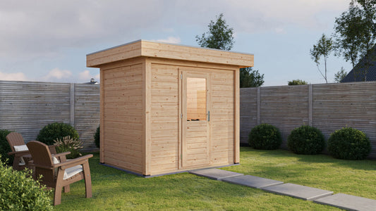 Lugarde Select - Sheffield Modern log Cabin 250x200cm