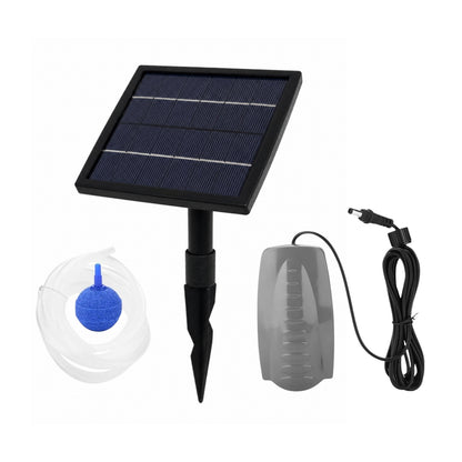 Solar Powered Pond Air Pump & Oxygenator for Garden Ponds, Fish Tanks & Outdoor Water Features