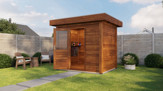 Lugarde Select - Sheffield Modern log Cabin 250x200cm