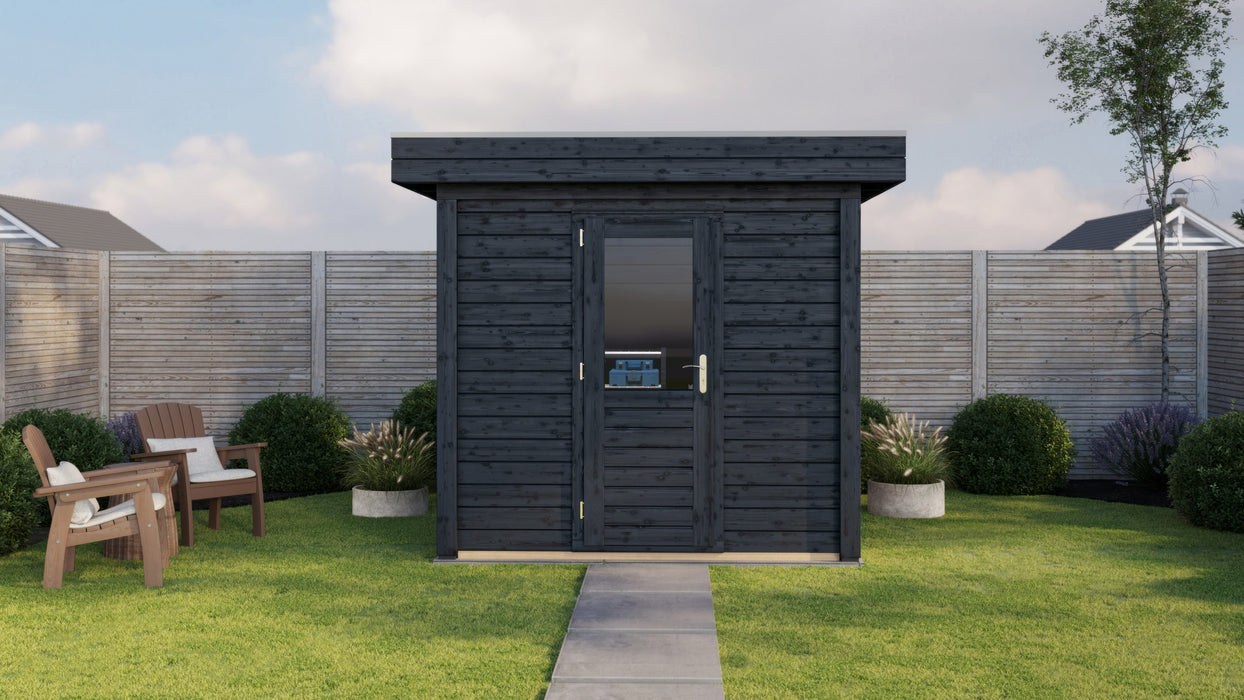Lugarde Select - Sedgley Modern log Cabin 250x250cm