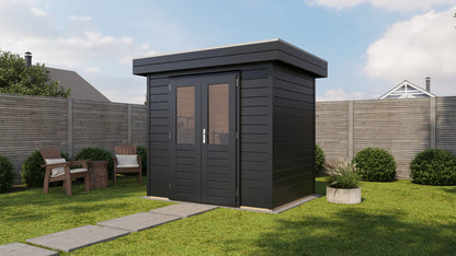 Lugarde Select - Orkney Flat Roof Prima Summerhouse 240x180cm