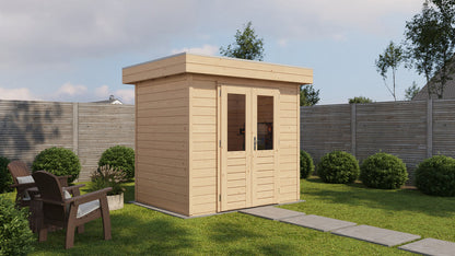 Lugarde Select - Orkney Flat Roof Prima Summerhouse 240x180cm