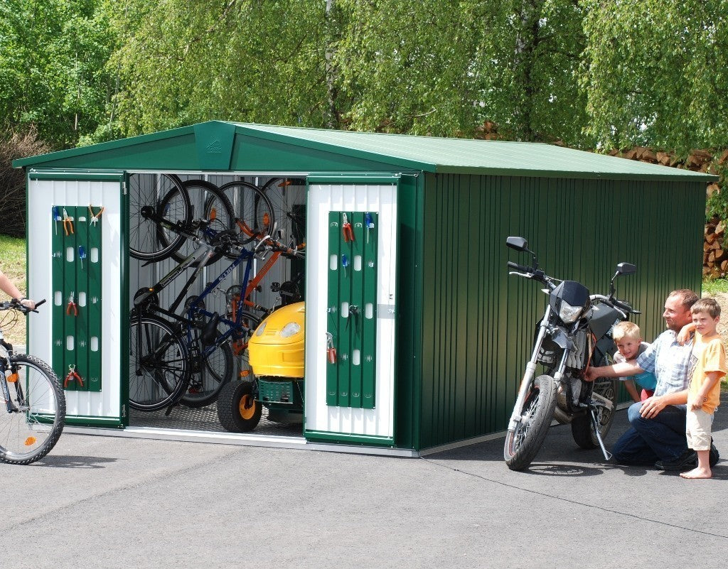 Biohort Europa 7 Metal Shed 3.16mx3.00m