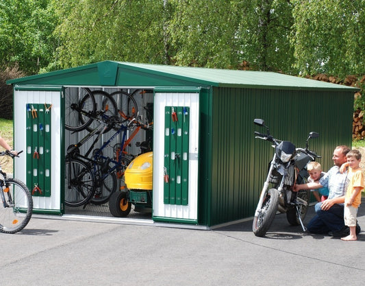 Biohort Europa 7 Metal Shed 3.16mx3.00m