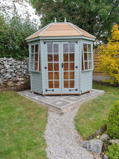 Lichfield Octagonal Summerhouse 8'x6'