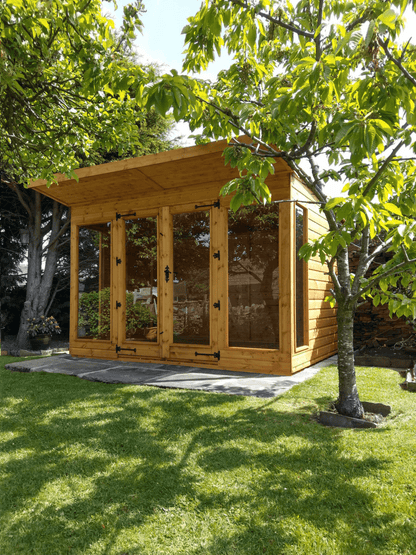 Contemporary Pent Summerhouse 8' Wide