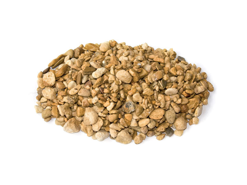 Bulk Bag 4-10mm Brown Pea Gravel