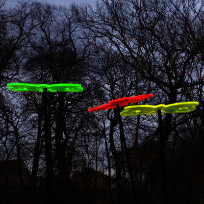 Large Garden Decor Ornaments Set of 3 'Peacock Butterflies'