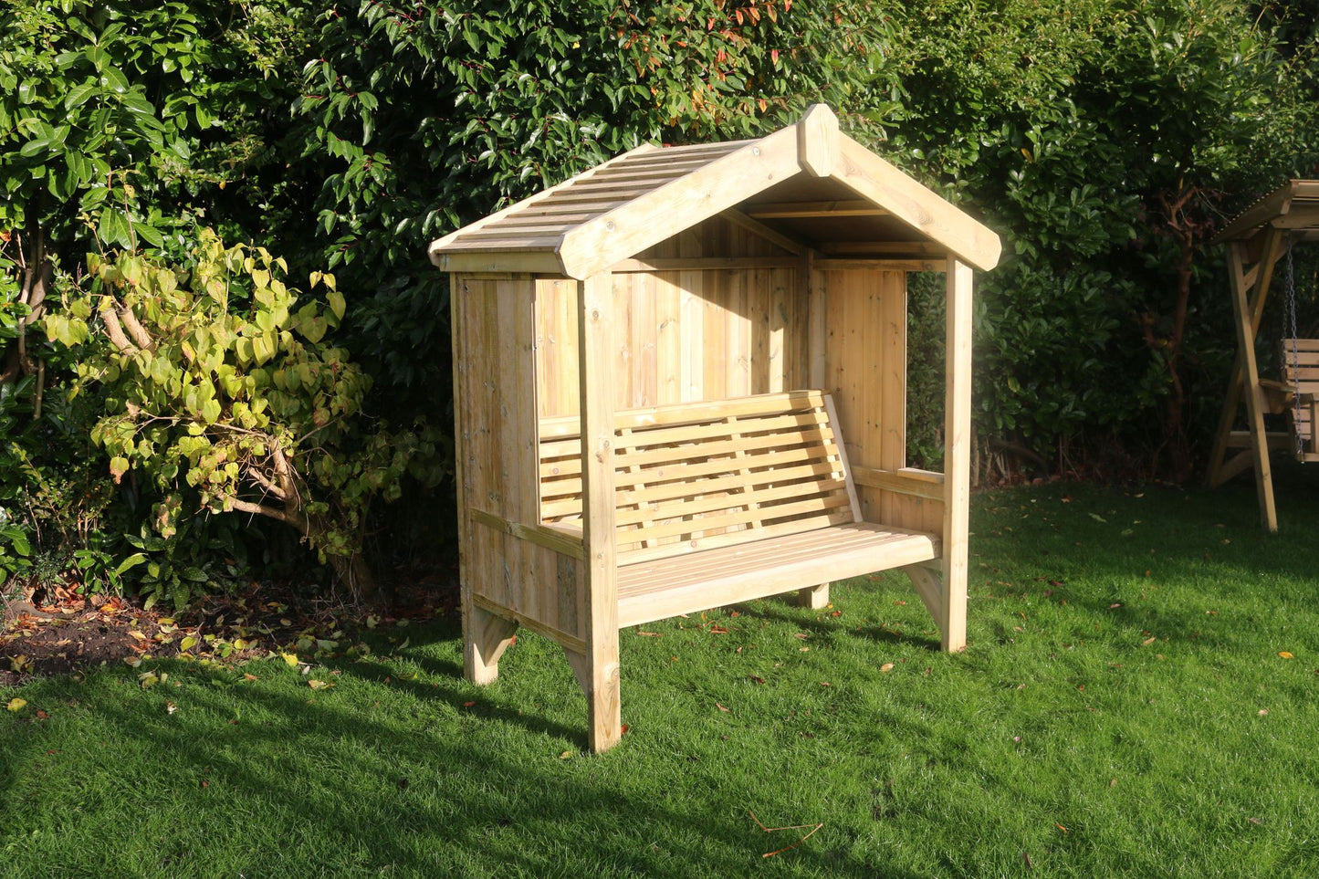 Cottage Enclosed Arbour