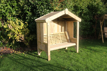 Cottage Enclosed Arbour