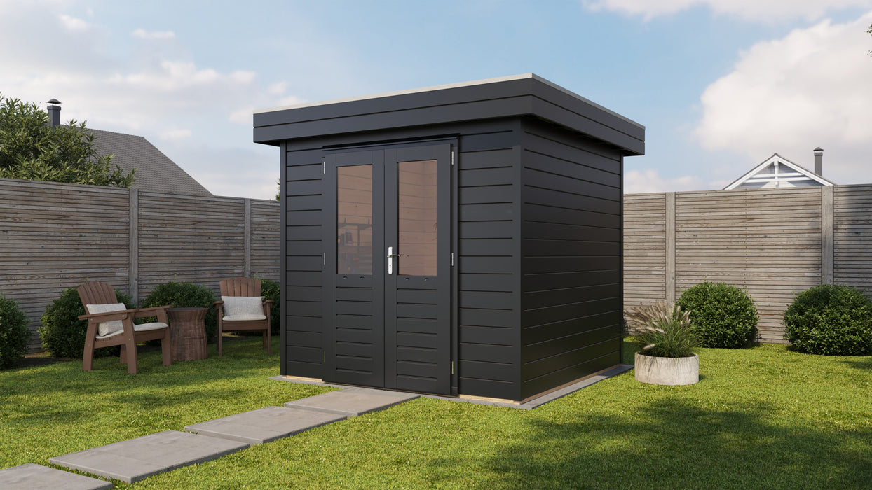 Lugarde Select - Inverness Flat Roof Prima Summerhouse 240x240cm