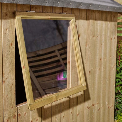 Rowlinson 4' x 6' Signature Heritage T&G Single Door Apex Shed