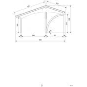 Jagram Revelatio Carport - Double