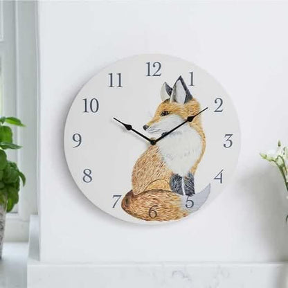 Fox Wall Clock