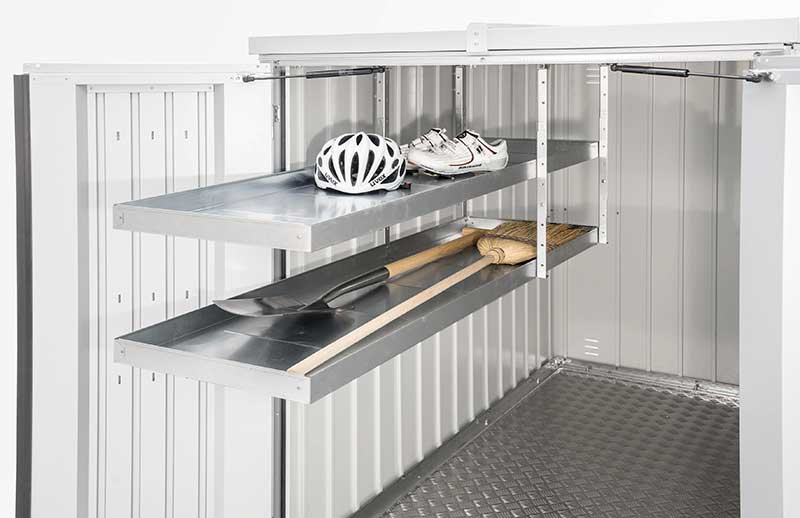 Biohort MiniGarage 2.03mx1.22m