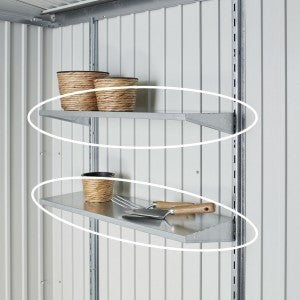Biohort Shelves 24.5cm x 72cm - 2pcs