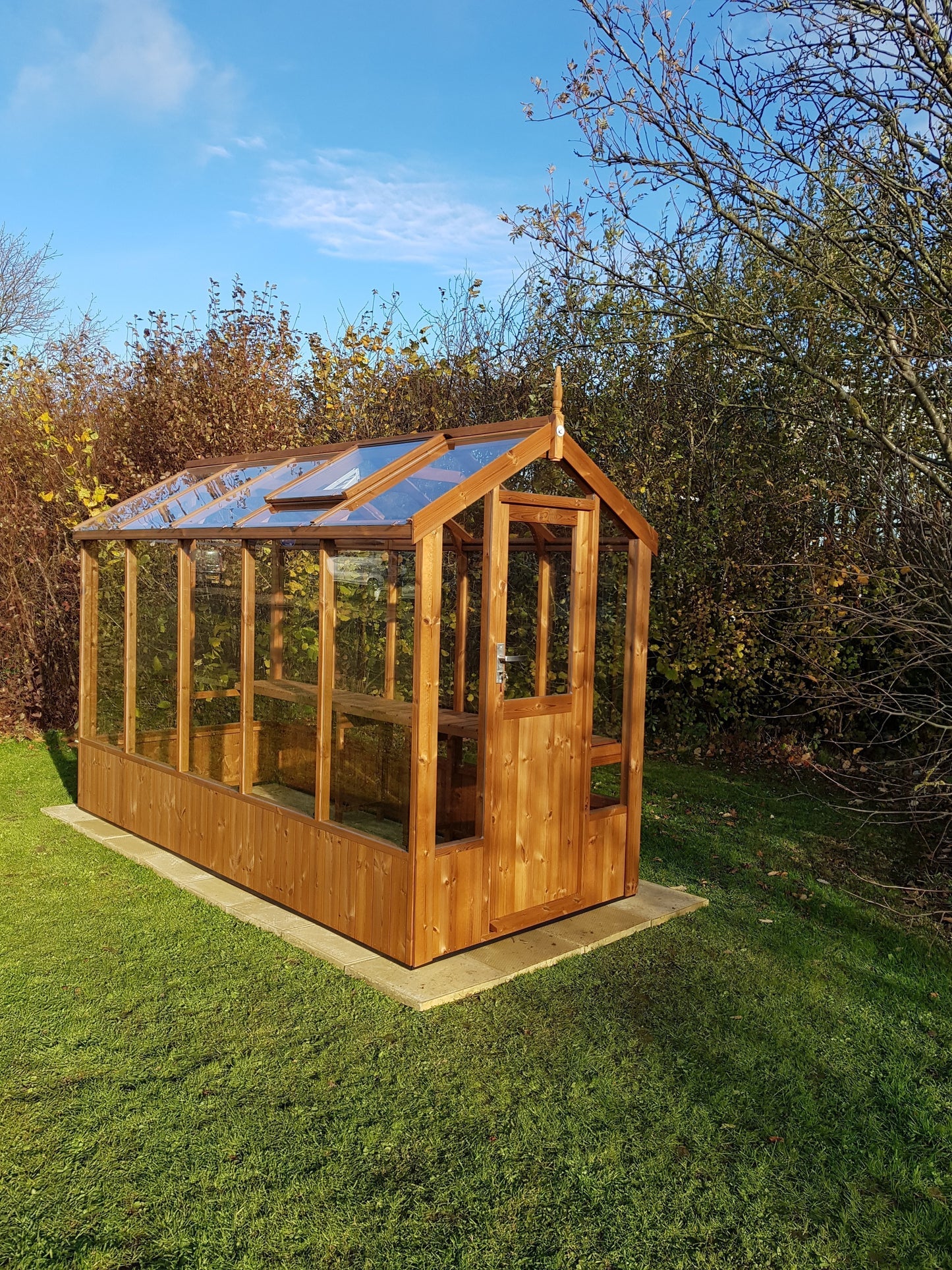 Lark Greenhouse 4'7 x 10'5