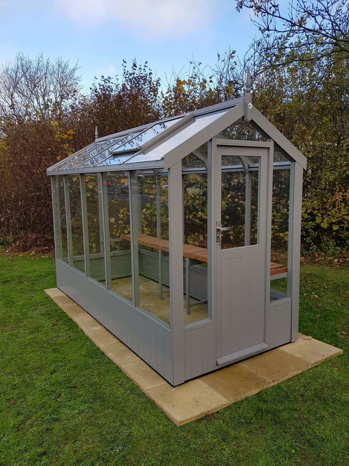 Lark Greenhouse 4'7 x 10'5
