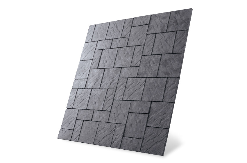 Chalice Paving Kit Grey/Brown/Slate