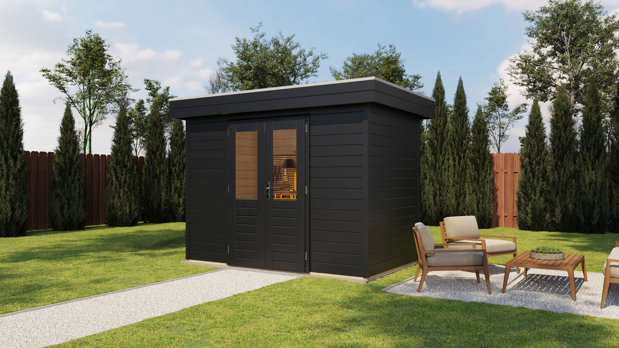 Lugarde Select - Swansea Flat Roof Prima Summerhouse 300x180cm
