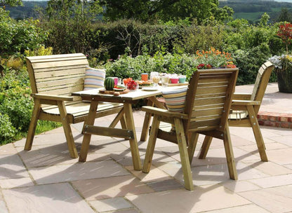 Freya 4 Seater Dining Set
