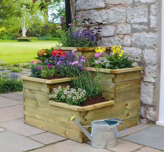 4 Tier Raised Bed